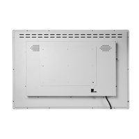 Pantalla Digital de Señalización de 21.5 Pulgadas para Montaje en Pared, Menú Digital Android con Lector RFID y Pantalla Táctil para Orientación y Educación