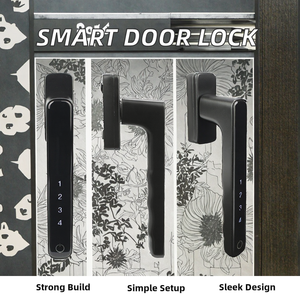 Hiện đại ebm GD-07-M Home an ninh thông minh khóa cửa hợp kim nhôm cửa sổ xử lý 3-năm bảo hành mật khẩu-mã hoạt động cho phòng ngủ - Product Image 2