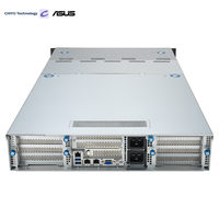ESC4000-E11 2U Rack GPU Server Dual CPU Generasi ke-5 4 GPU 16 DIMM 6 NVMe 2600W Daya Titanium Kinerja Tinggi Pusat Data AI