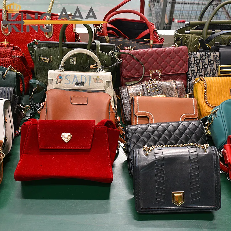 Borse di marca giapponesi popolari in pelle vintage borse di lusso da donna borse usate in balle