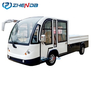 Autobús Eléctrico Multifuncional de Gran Capacidad para Transporte de Carga/Autobús Personalizado de Alta Calidad - Product Image 2
