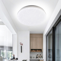 Plafonnier LED moderne de style rond contemporain pour la maison, la chambre à coucher et le salon, fabriqué en Chine