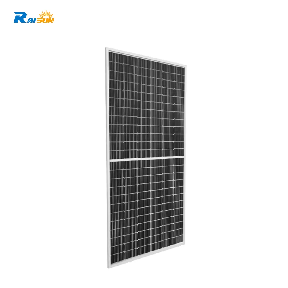 New Arrivals Renogy 550W 585W 600W China Solar Panel Good Price For electricity High Efficiency Solar Panal