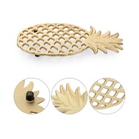 Set de table vintage en forme d'ananas, isolant thermiquement, provenant de Xi'an, Chine