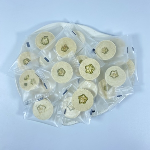 Snack per Cani e Gatti: Torte Piccole Rotonde di Okra Liofilizzata, Naturali e Salutari, Premi Nutrizionali per Animali Domestici, Le Più Vendute - Product Image 4