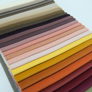 Bán Buôn Thấp Moq Nhà Máy Bọc 100% Polyester Hà Lan Nhung <span class=keywords><strong>Sofa</strong></span> Vải Dệt May Nhà Cao Bọc Chất Liệu - Product Image 3