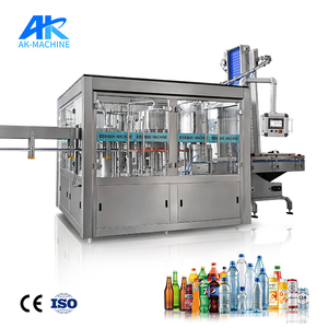 Equipo Industrial Automático para Llenado de Jugos, Capaz de Llenado en Caliente para Jugo de Uva y Néctar - Product Image 4