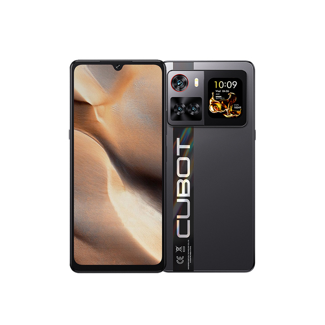 Cubot X100 5G Smartphone 6.88inch 8GB+256GB ROM 64MP Camera 5100mah Battery Android 15 Smartphone with A Rear Display Screen