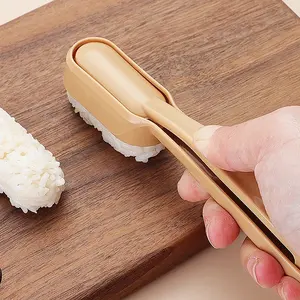 Molde para Sushi Nigiri, Molde para Bolas de Arroz Onigiri, Molde para Sushi Tipo Barco, Molde Ovalado para Bento, Herramientas de Cocina para Preparar Bolas de Arroz, Kit Fácil para Hacer Sushi - Product Image 5