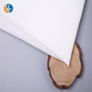 Tessuto Voile 100% Cotone all'Ingrosso, Rotolo <span class=keywords><strong>di</strong></span> Popeline Liscio per Fodera <span class=keywords><strong>di</strong></span> Camicie 90*88, <span class=keywords><strong>Mussola</strong></span> Bianca per Ragazzi e Ragazze - Product Image 2