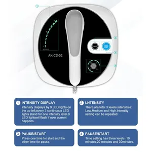 Máquina de Terapia Ultrasónica para Alivio del Dolor, Dispositivo de Masaje de Fisioterapia por Ultrasonido, Control Táctil, Cuidado Personal - Product Image 3