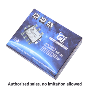 Multicommutateur satellite autonome 3x4 pour <span class=keywords><strong>antenne</strong></span> parabolique - Product Image 4