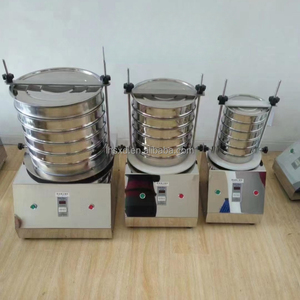 Stainless Steel Ultrasonic <strong>Vibration</strong> Screening <strong>Machine</strong> <strong>Test</strong> Sieve Shaker with Ultrasound System - Product Image 5