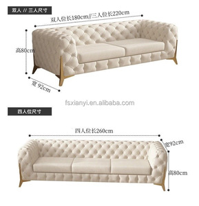 Canapés de salon luxueux 1-3 places <span class=keywords><strong>tissu</strong></span> à cadre en acier inoxydable <span class=keywords><strong>nid</strong></span> <span class=keywords><strong>d</strong></span>'<span class=keywords><strong>abeille</strong></span> et matériaux de velours pour la maison ou l'hôtel - Product Image 6