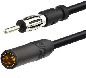 Bingfu-<span class=keywords><strong>amplificador</strong></span> de señal de Radio FM Universal para coche, <span class=keywords><strong>amplificador</strong></span> de señal de Radio FM, fuente de alimentación de <span class=keywords><strong>12V</strong></span>, adaptador de conector DIN aéreo - Product Image 5