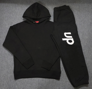 Completo Invernale di Marca con Maglione, Felpa e <span class=keywords><strong>Pantaloni</strong></span> da <span class=keywords><strong>Tuta</strong></span> di Lusso Firmati da <span class=keywords><strong>Uomo</strong></span> con Cappuccio e Jogger - Product Image 1