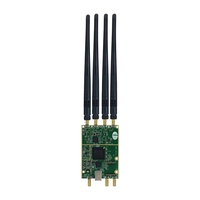 GGDX 70MHz-6GHz B210 Papan Pengembangan RF SDR Sumber Terbuka untuk USRP Ettus UHD