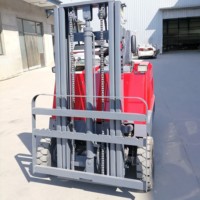 Chariot élévateur électrique compact 1T 2T 3T 5T à prix de gros très demandé pour entrepôts à allées étroites
