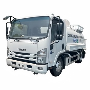 Camión Cisterna de Agua Isuzu KV100 de 5000L con Motor Diésel 4x2, Emisión EURO 3, Transmisión Manual - Product Image 1