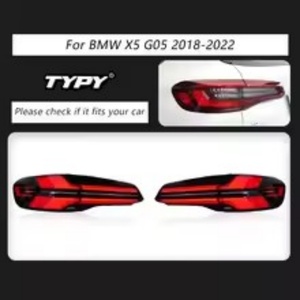 Accessoires automobiles TYPY, feux arrière pour BMW G05 2018-2023, feux arrière X5 LED, feux arrière DRL, clignotants dynamiques séquentiels - Product Image 6