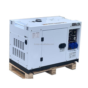 Générateur diesel silencieux portable Weichai 5 kw <span class=keywords><strong>7kva</strong></span> 10 Kva 12kw 15 kw 48v Dc, pièces d'<span class=keywords><strong>onduleur</strong></span> industriel de petite taille pour usage domestique - Product Image 2
