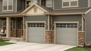 Maßgefertigtes Modernes Industrielles Garagentor Wasserdicht mit Fenster Rollendes Stahl-Aluminium-Legierungs-Winddichtes Tor für Villen in den USA - Product Image 6