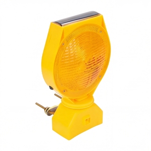 Luz de Advertencia Solar para Tráfico, Roja y Amarilla, Luz Intermitente para Barricadas, Luz de Emergencia para Construcción de Carreteras, Venta Directa de Fábrica - Product Image 1