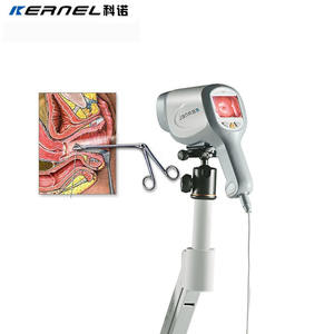 Kamera medis Digital HD Video Vagina elektrik colposkop pemeriksaan berlogika untuk ginekologi Vagina endoskopi dibuat logam - Product Image 4