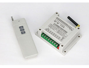Ac110v 220V <span class=keywords><strong>2</strong></span> kênh không dây điều khiển từ xa chuyển đổi cho động cơ/Máy bơm nước dài khoảng cách điều khiển - Product Image 3