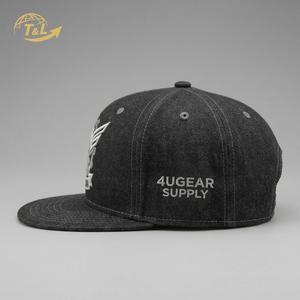 4U Customized 6-Panel Canvas <b>Snapback</b> <b>Cap</b> Wholesale 3D Embroidery High Quality Hip Hop Baseball <b>Caps</b> Unisex Fitted 100% Cotton - Product Image 3