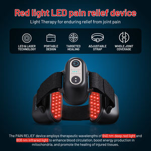 Move + Pro OEM pemijat lutut, instrumen perawatan kesehatan fisioterapi cerdas portabel kompres panas penghilang nyeri sendi - Product Image 4