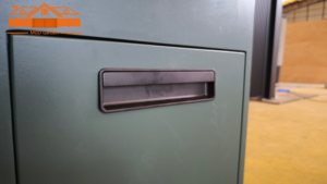 Buzón de Paquetería Exterior Personalizado para Montar en Puerta, Impermeable, para Jardín, Diseño de Buzón de <span class=keywords><strong>Correo</strong></span> y Paquetes - Product Image 4