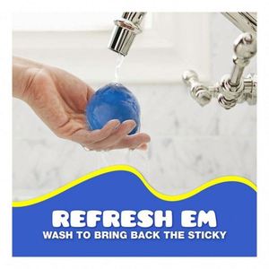 Premium Polyurethane Foam & Silicone <b>Squishy</b> Ball for 5 to 7 Years Stress Relief Sensory Play Slow Rising Toy - Product Image 2