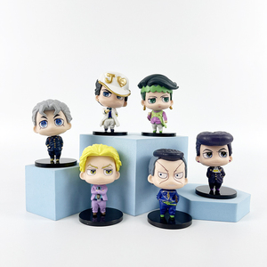 BJ JOJO's <span class=keywords><strong>Bizarre</strong></span> Adventure Golden Wind Figure Dio Brando Giorno Giovanna Ro Han Kishibe Modè<span class=keywords><strong>le</strong></span> Poupée Jouets Action Anime Figure - Product Image 5