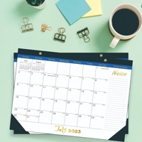 Kalender Meja Harian Kreatif 365 Hari Tanpa Tanggal Cetak Kustom 2026-2027 Kalender Dinding Bulanan Personal Kalender Advent Kustom