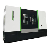 Centre d'usinage horizontal CNC TSHD-1000 BT50 à commande FANUC, 3 axes, pour le traitement des métaux