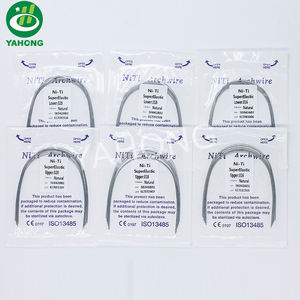 Yahong fili dentali ortodontici attrezzature mediche professionali archi Niti ortodontici - Product Image 6