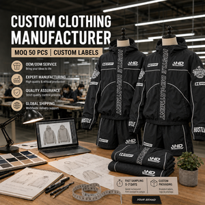 Clothing Manufacturer Custom Nylon Windbreaker Y2K Reflective Pattern Full <b>Zip</b> Mock Neck Shorts Men's Tracksuit Set - Product Image 1