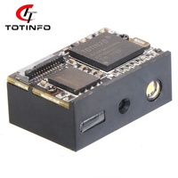 TOTINFO Módulo de escáner de código de barras 2D integrado compacto de alta velocidad, motor de escaneo de códigos QR CMOS de 960×640 para dispositivos inteligentes OEM E480