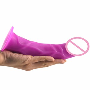 Consolador plegable de 20cm para adultos, juguetes eróticos, tienda erótica, consolador curvo con tapón anal, consolador realista - Product Image 5
