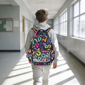 Factory Wholesale Girls Fashion PVC Transparent <b>Waterproof</b> <b>Backpack</b> Zipper Heavy Duty Lightweight Large Capacity Sport <b>Backpack</b> - Product Image 5