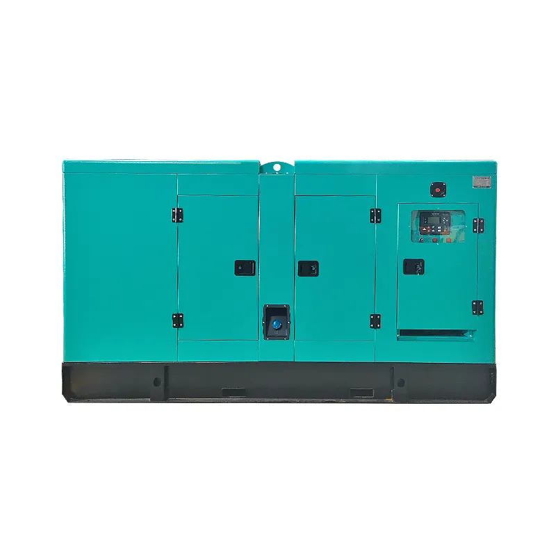 Portatile Weichai power Diesel generatore 80KW 100KVA ad alta capacità intelligente a basse emissioni Open Silent dinamo per la fabbrica per la scuola