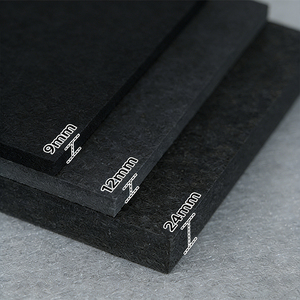 Paneles Acústicos de Fibra de Poliéster de 9 mm, Fieltro PET Absorbente de Sonido, Alto NRC, Decorativos para Cine en Casa, Estudio de Grabación, Oficina - Product Image 1