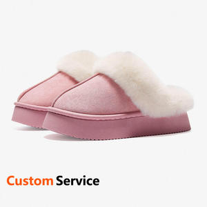 Ropa interior de invierno para el hogar para zapatillas para parejas Cómoda más cálida - Product Image 2
