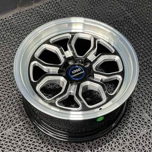 Jantes en alliage d'aluminium de 15, 17, 18, 19 et 20 pouces pour voitures tout-terrain, pick-up, voitures particulières, pour Silverado, Charger, <span class=keywords><strong>Camaro</strong></span>, <span class=keywords><strong>Gt</strong></span>-R, Toyota Supra - Product Image 1