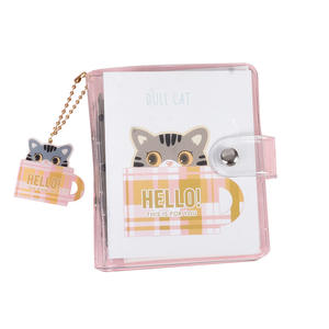 Carnet de notes en PVC fantaisie, mignon et amusant, mini, idéal pour la vente en gros - Product Image 1