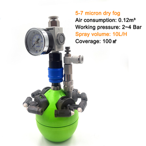 Công nghiệp tạo độ ẩm 5 micron nấm nông nghiệp khô sương mù khử trùng mini Máy tạo độ ẩm không khí phun sương phun sương tạo độ ẩm - Product Image 3