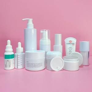 High-Grade Round <b>Dropper</b> <b>Bottle</b> Frosted White Luxury Glass <b>Dropper</b> <b>Bottle</b> 20ML 30ML Essential Oil <b>Bottle</b> With Packaging - Product Image 4