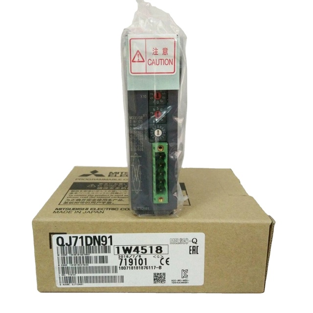 100% New Original Devicenet Master/slave Module for Q Series Qj71dn91 Plc Pac & Dedicated Controllers