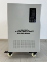 Stabilisateur monophasé 40 KVA en cuivre pur, régulateur de tension servo AVR 220 V pour équipement de soudage